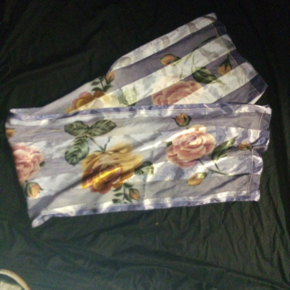 Beautiful rose scarf